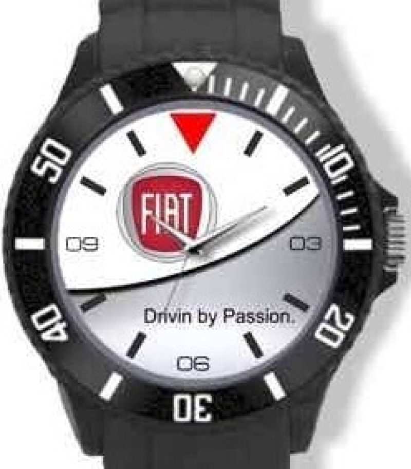 Automobiliahorloge Fiat 
