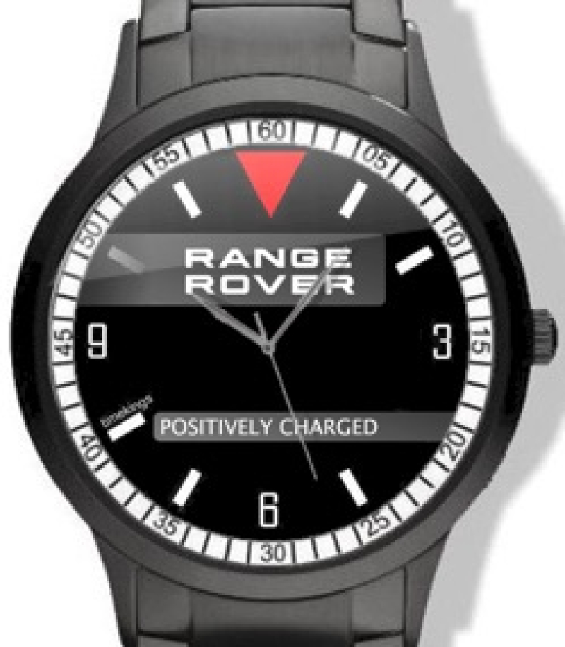 Automobiliahorloge Range Rover.