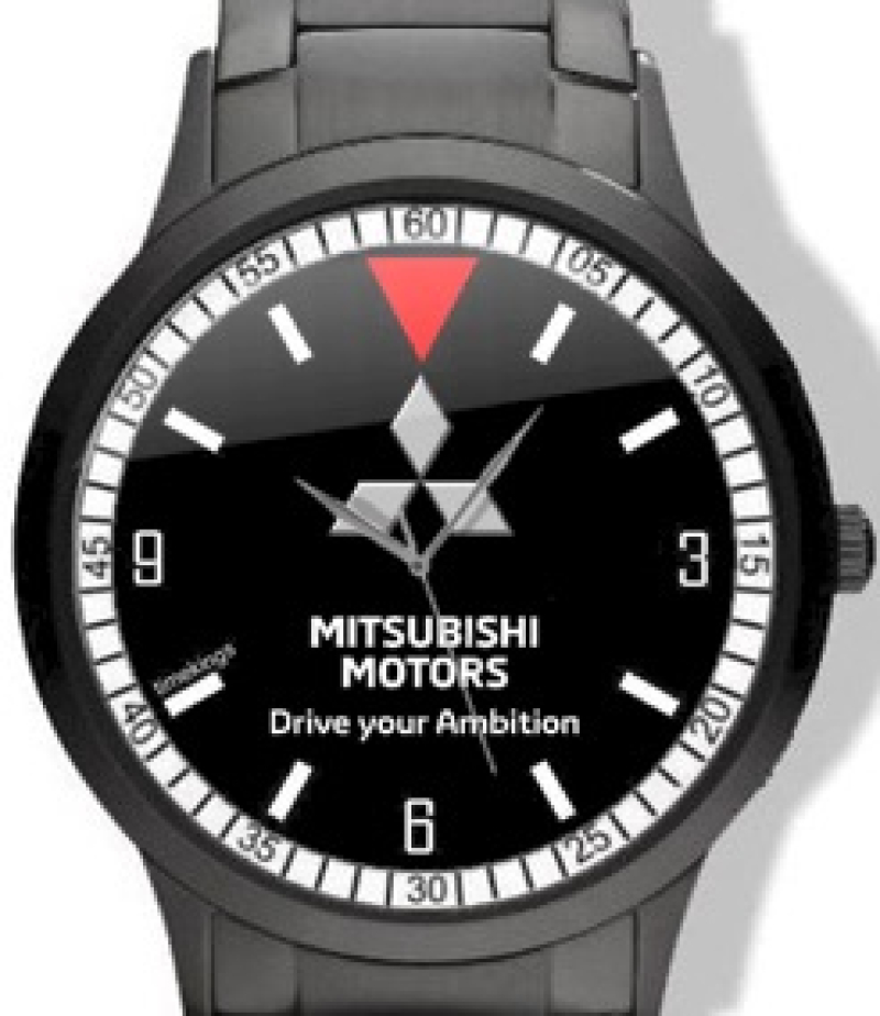 Automobiliahorloge Mitsubishi.