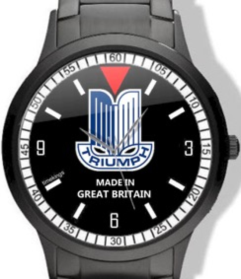 Automobiliahorloge Triumph.