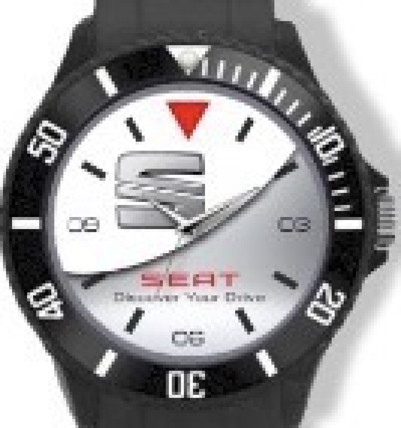 Automobiliahorloge Seat