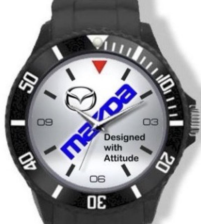 Automobiliahorloge Mazda