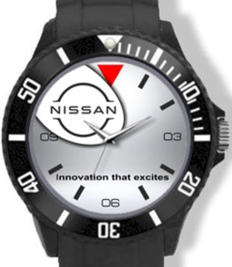 Automobiliahorloge Nissan